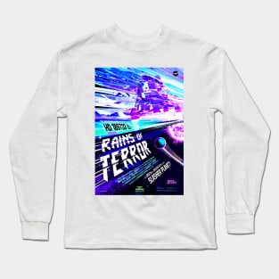 Rains Of Terror: Slasher Planet | Galaxy of Horrors Long Sleeve T-Shirt